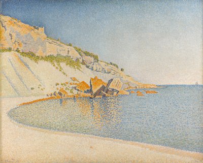 Cassis, Cap Lombard, Opus 196 da Paul Signac